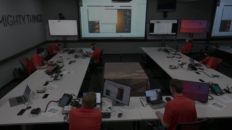 NASA’s Ingenuity Mars Helicopter Fifth Flight Lands in New Airfield